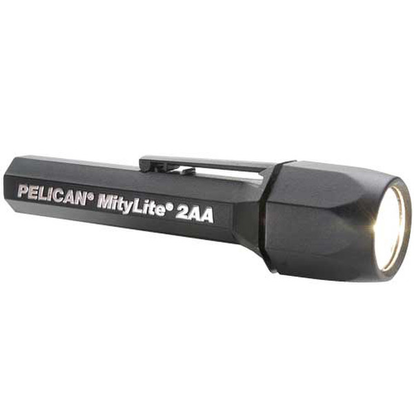 Pelican 2300C, MityLite 2AA Hand flashlight Black