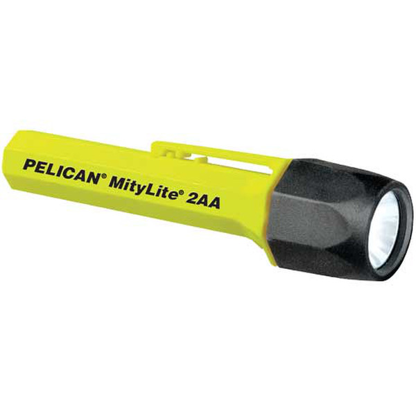 Pelican 2300C, MityLite 2AA Hand flashlight Black,Yellow