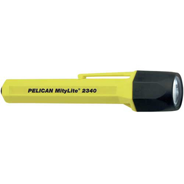 Pelican 2340C, MityLite Hand-Blinklicht Schwarz, Gelb