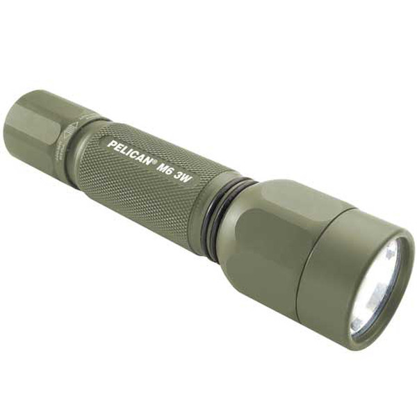 Pelican 2390, M6, 3W Hand flashlight LED Green