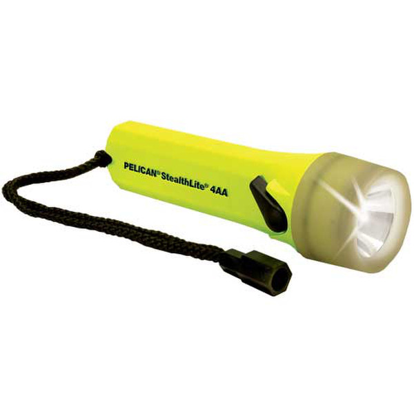 Pelican 2400PL, StealthLite Hand flashlight Yellow