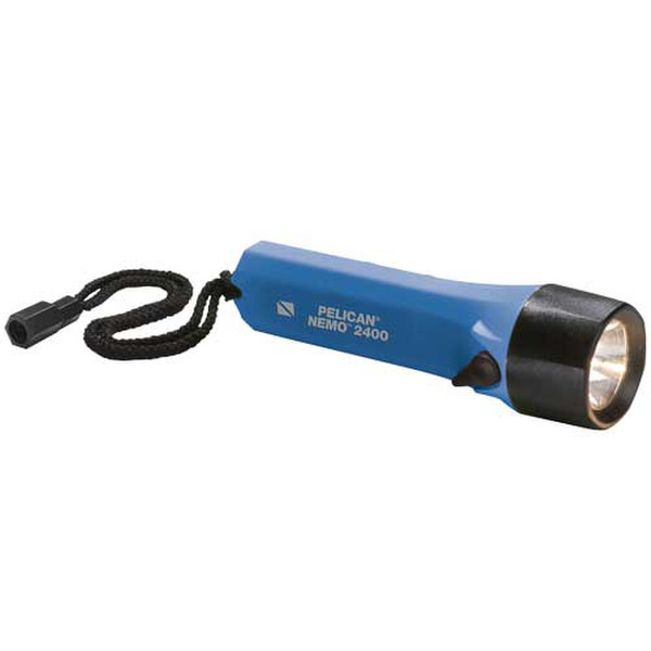 Pelican 2400N Nemo Hand flashlight Black,Blue