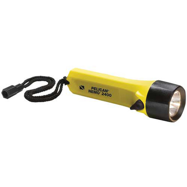 Pelican 2400N Nemo Hand flashlight Black,Yellow