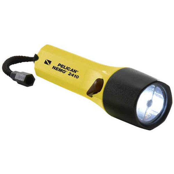 Pelican 2410N, Nemo Recoil Hand-Blinklicht LED Gelb