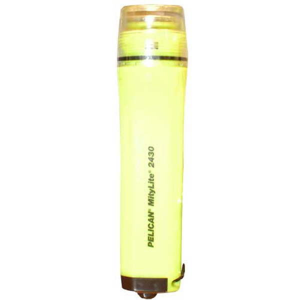 Pelican 2430C, MityLite Hand flashlight Yellow