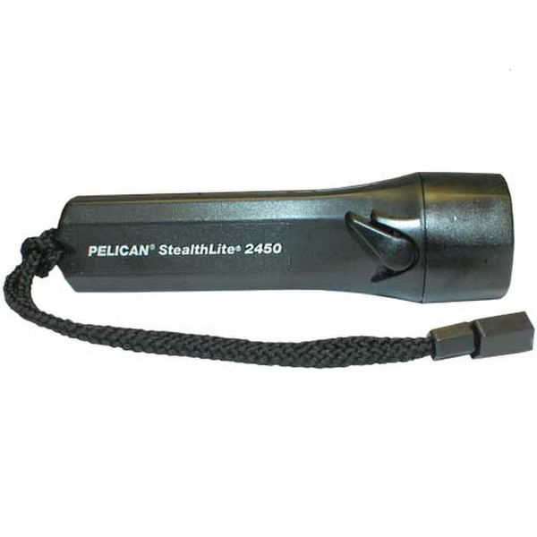 Pelican 2451B, StealthLite Hand-Blinklicht Schwarz