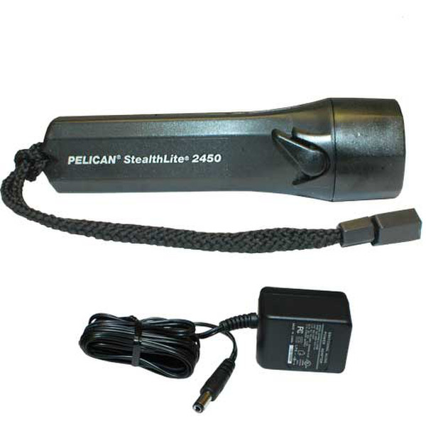 Pelican 2450ACF, StealthLite Hand flashlight Black