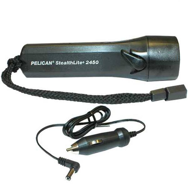 Pelican 2450DCF StealthLite Hand flashlight xenon Black