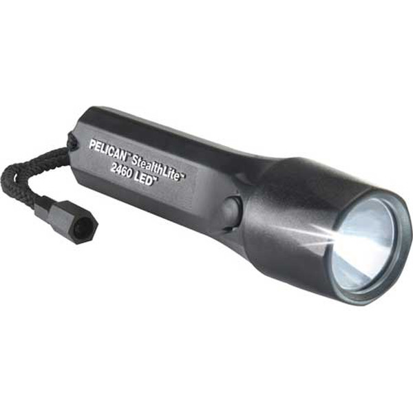 Pelican 2460C, StealthLite Hand flashlight LED Black