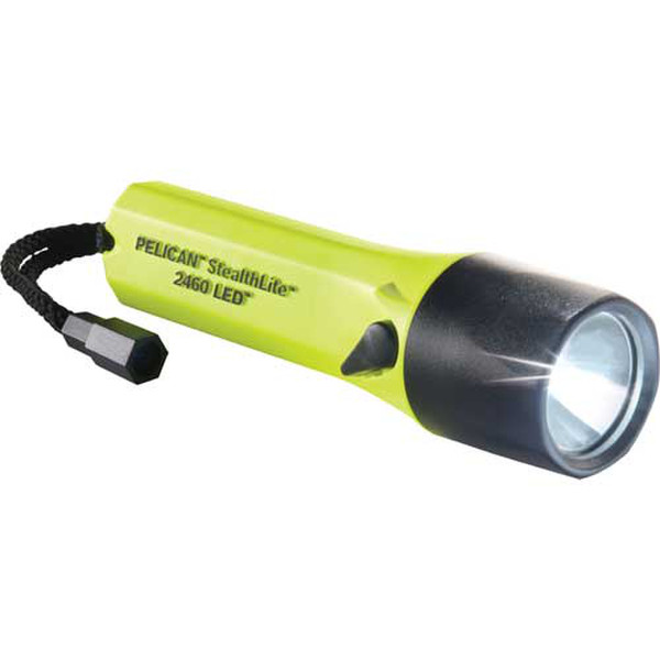 Pelican 2460C, StealthLite Hand flashlight LED Black,Yellow