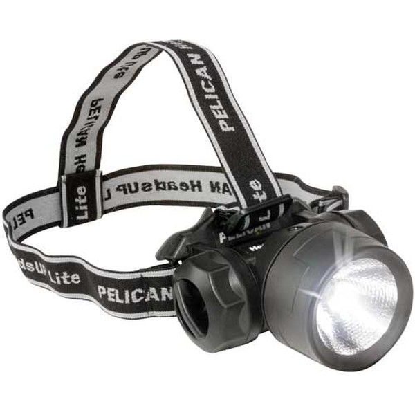 Pelican 2600C Heads up Lite Stirnband-Taschenlampe Schwarz