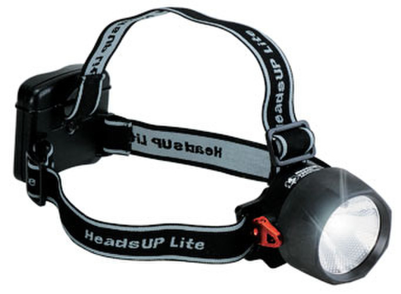 Pelican HeadsUp Lite Фонарь налобный Черный