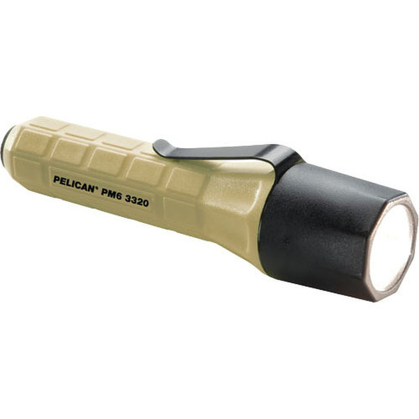 Pelican 3320C, PM6 Hand flashlight Tan