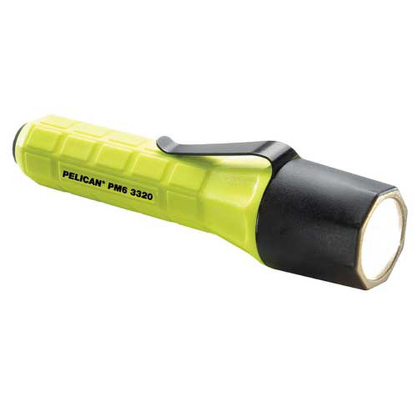 Pelican 3320C, PM6 Hand flashlight Black,Yellow