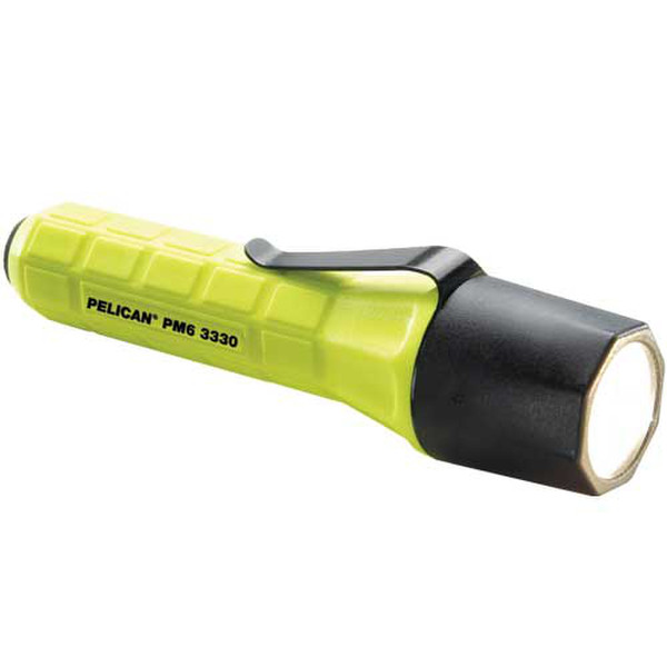 Pelican 3330C, PM6 Hand flashlight LED Black,Yellow