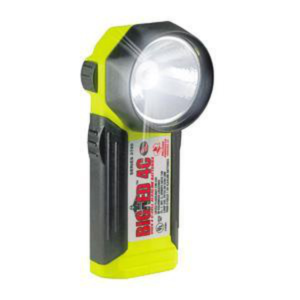 Pelican 3700 Big ED Hand flashlight xenon Yellow