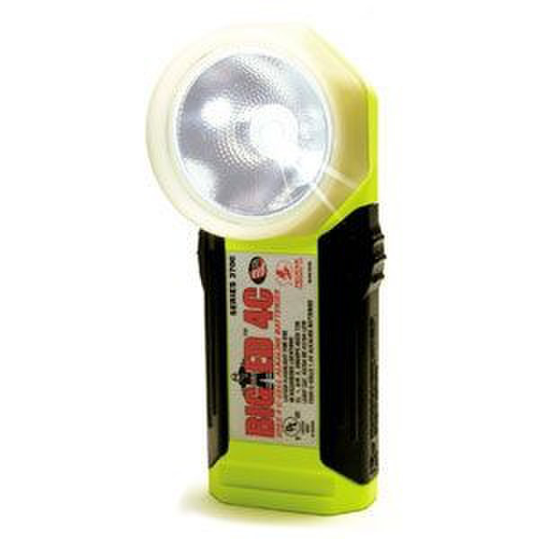 Pelican 3700 Big ED Hand flashlight xenon Yellow