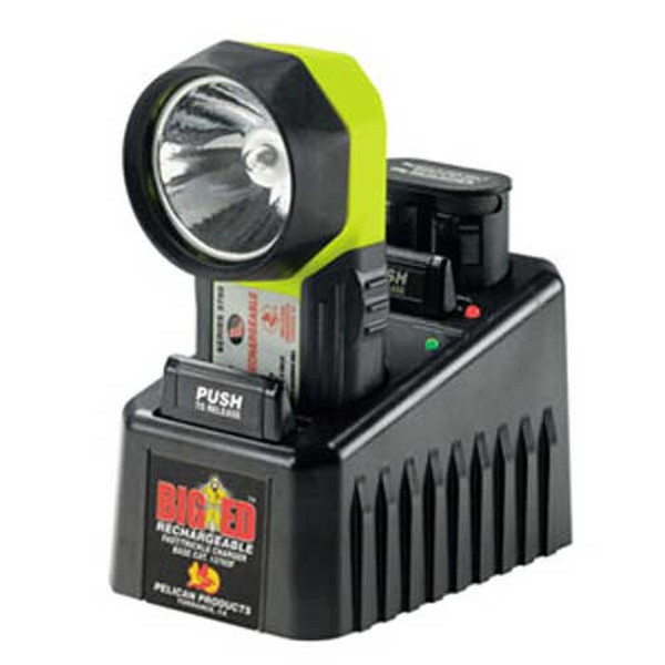 Pelican Big Ed 3750DCT Hand-Blinklicht Gelb