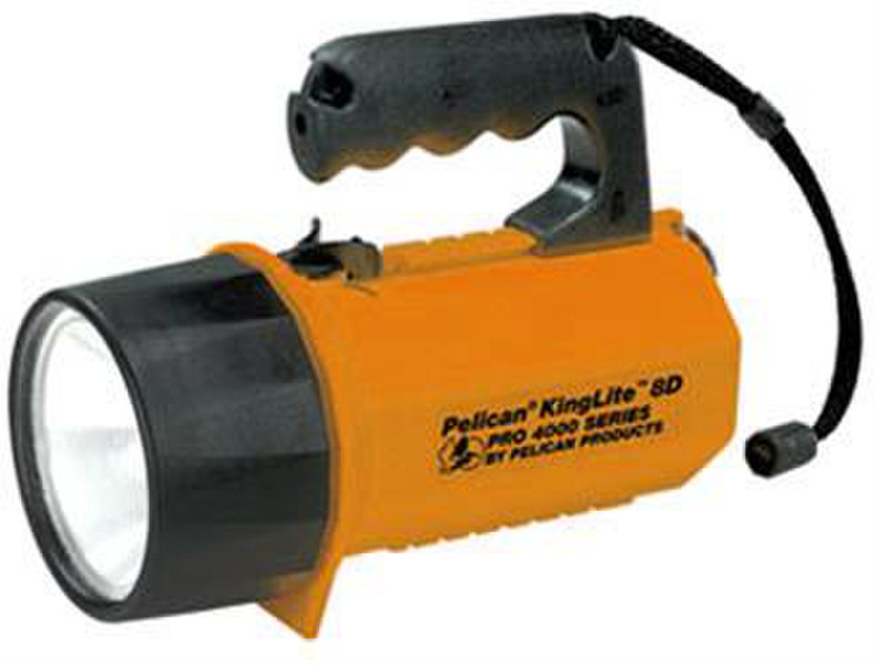 Pelican 4000 KingLite Hand flashlight xenon Orange