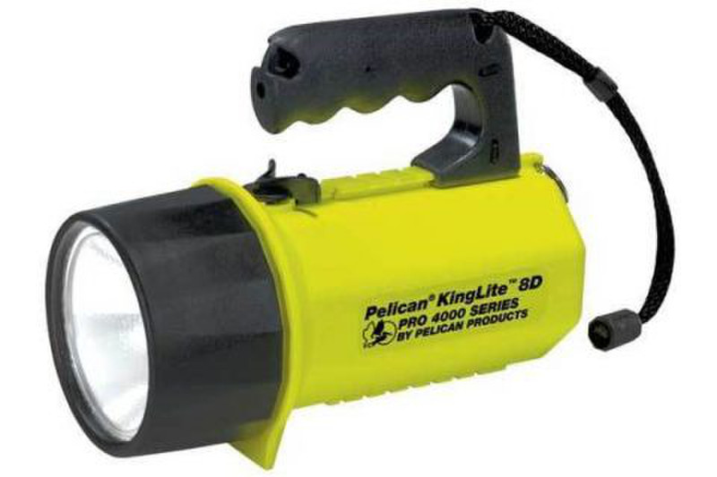 Pelican 4000 KingLite Hand flashlight xenon Yellow