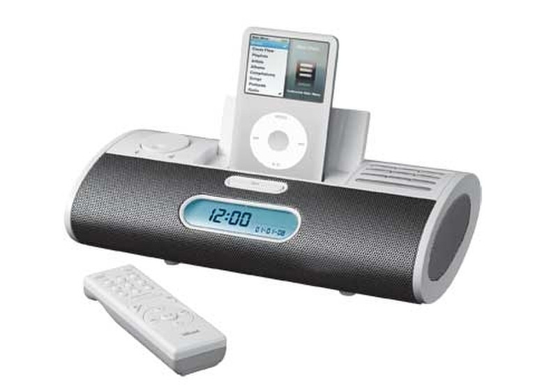 Trust Wi iPod speakers 30W White docking speaker