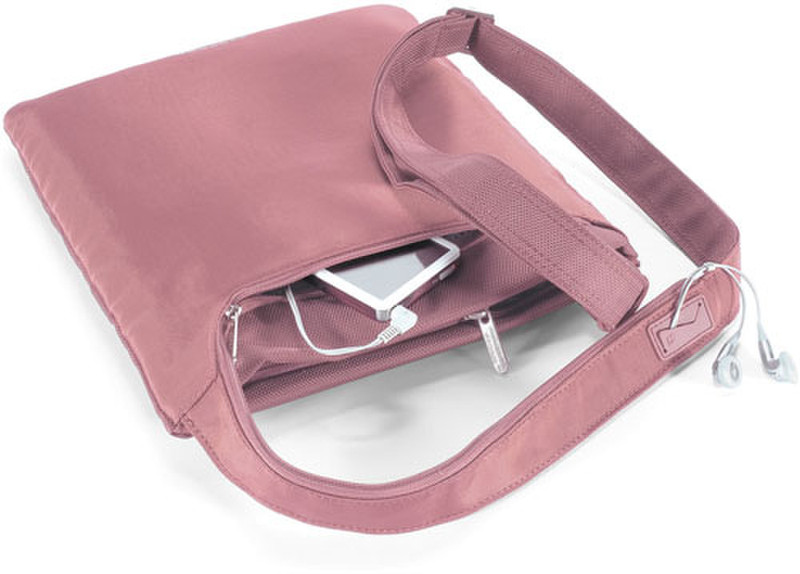 Tucano FINATEX MINI - Nylon Multimedia Bag, (Pink)