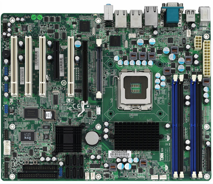 Tyan Toledo q35T S5220 Intel Q35 Socket T (LGA 775) ATX server/workstation motherboard