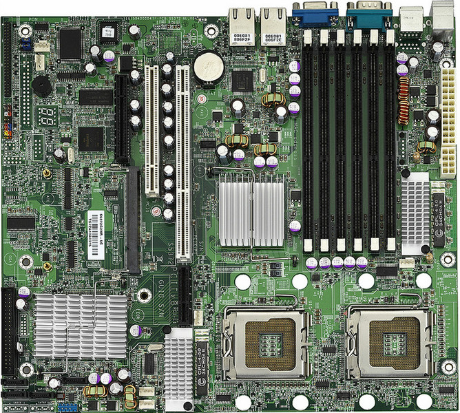 Tyan Tempest i5000VS S5372-LH Intel 5000V Socket J (LGA 771) SSI EEB материнская плата для сервера/рабочей станции