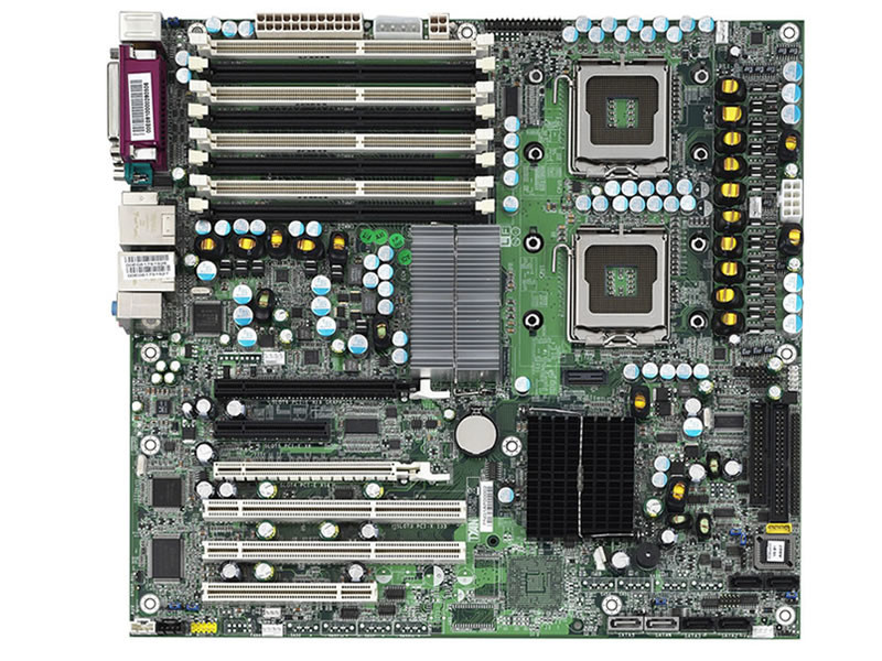 Tyan Tempest i5400XT (S5396) Intel 5400 Socket J (LGA 771) SSI EEB материнская плата для сервера/рабочей станции