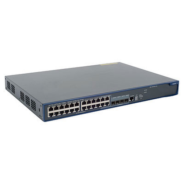 Hewlett Packard Enterprise 5120-24G EI TAA-compliant Switch with 2 Interface Slots