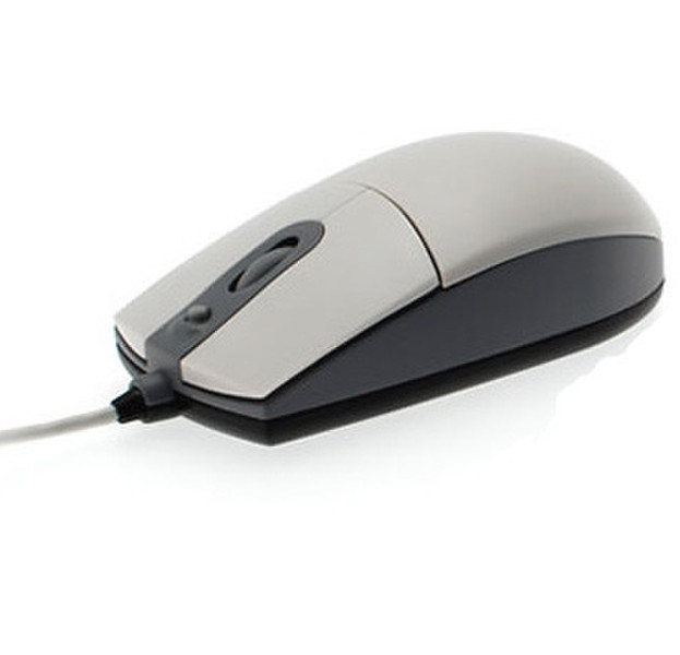 Unotron ScrollSeal® M11 USB Оптический 800dpi Серый компьютерная мышь