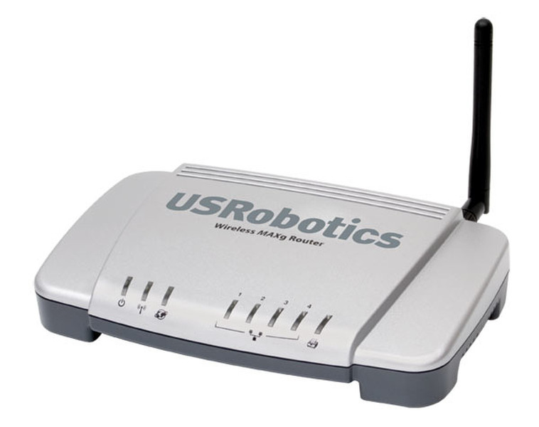 US Robotics Wireless MAXg Router with Print Server Wireless LAN Druckserver
