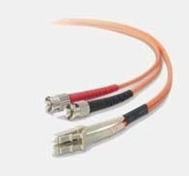 V7 62.5/125 Multimode Fiber-Optic Patch Cable LC/ST 5.0m 5м LC ST Оранжевый оптиковолоконный кабель