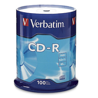 Verbatim CD-R 100Pack x 2 CD-R 700MB 200pc(s)