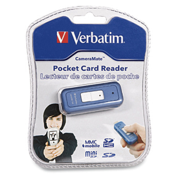 Verbatim CameraMate™ устройство для чтения карт флэш-памяти