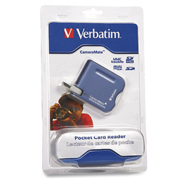 Verbatim CameraMate™ устройство для чтения карт флэш-памяти