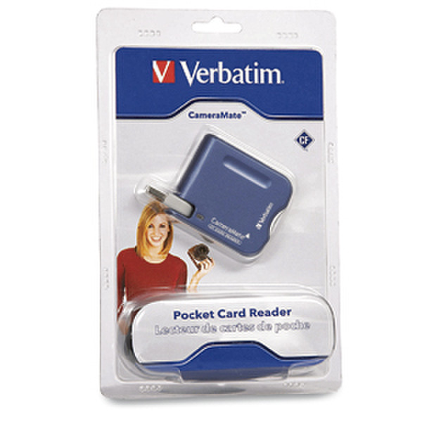 Verbatim CameraMate™ CF устройство для чтения карт флэш-памяти