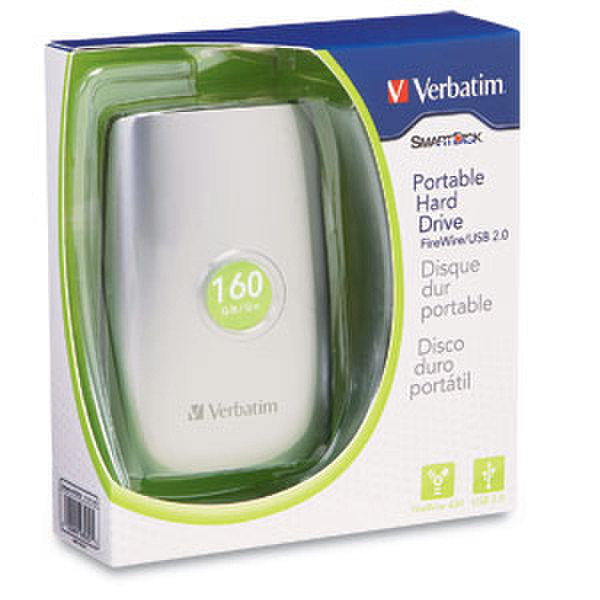 Verbatim 160GB FireWire/USB 160GB Externe Festplatte