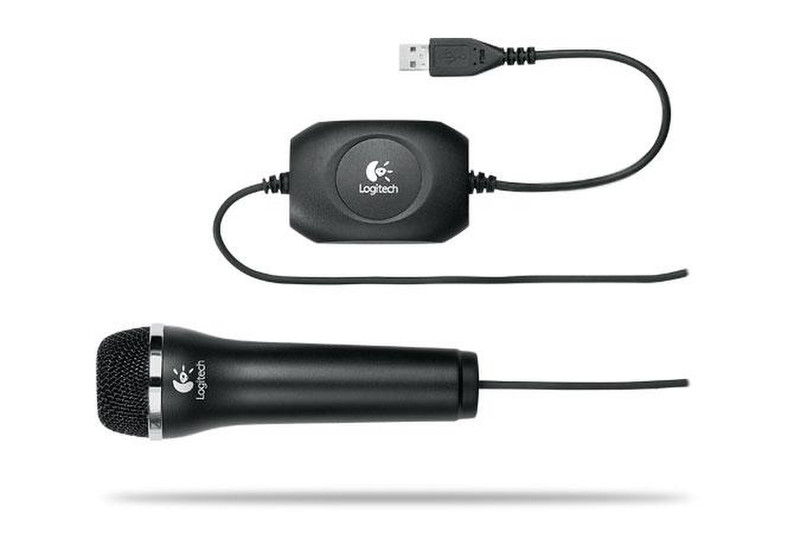 Verbatim Logitech Vantage™ USB Microphone for PS3 & PS2
