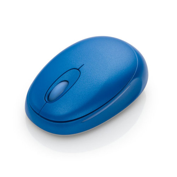 Wacom Bamboo Fun Mouse - blue RF Wireless Optisch Blau Maus