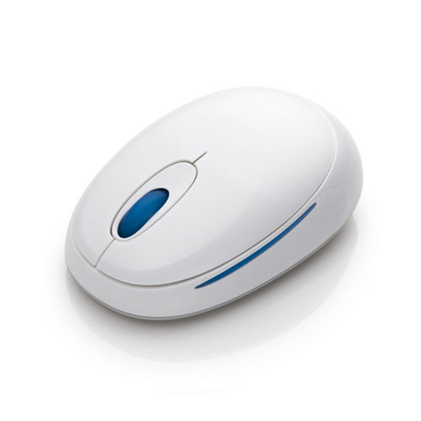 Wacom Bamboo Fun Mouse - white Беспроводной RF Оптический Белый компьютерная мышь