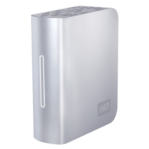 Western Digital My Book Studio Edition, 1TB 1024ГБ Cеребряный внешний жесткий диск