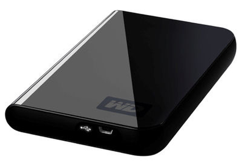 Western Digital My Passport Essential 320GB 2.0 320ГБ Черный внешний жесткий диск