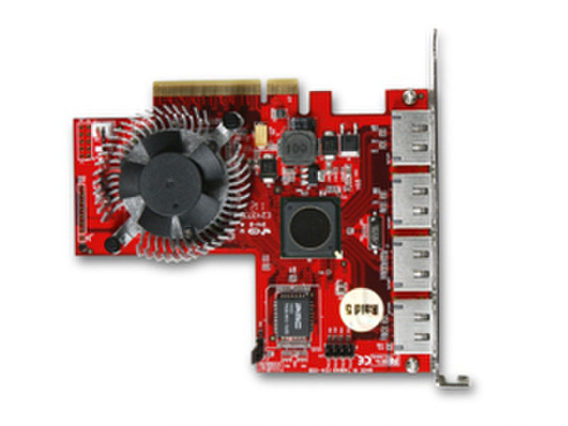 iStarUSA RAID-SIL3124-4PM PCI Express x8 1.1 3Gbit/s RAID controller