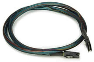 LSI CBL-SFF8087-10M SFF-8087 SFF-8087 Schwarz