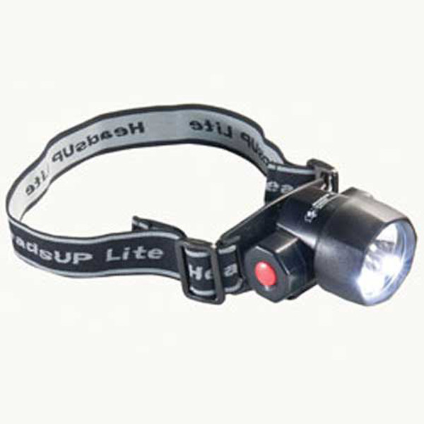 Pelican 2620 Heads Up Lite Headband flashlight xenon Black