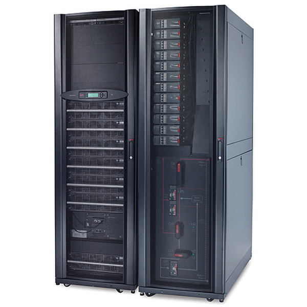 APC Symmetra PX 96kW Scalable to 160kW, 400V 96000VA Schwarz Unterbrechungsfreie Stromversorgung (UPS)
