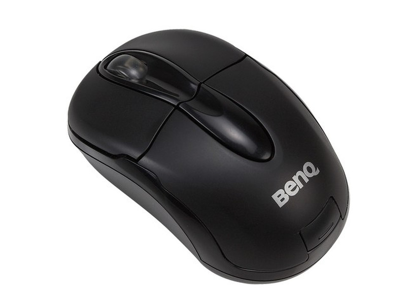 Benq P620 Optical Mouse Беспроводной RF Оптический 1000dpi Черный компьютерная мышь