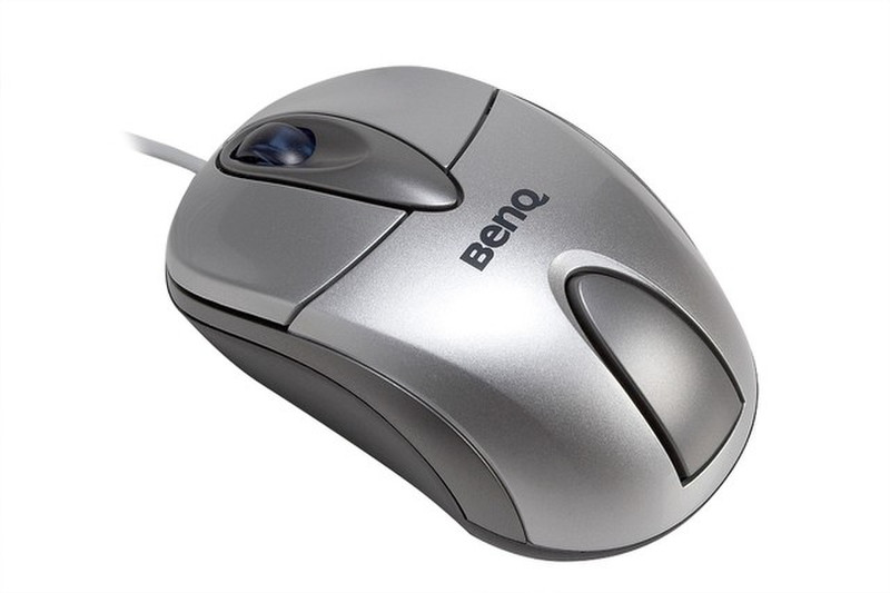 Benq E200 Optical Mouse USB Оптический 800dpi Cеребряный компьютерная мышь