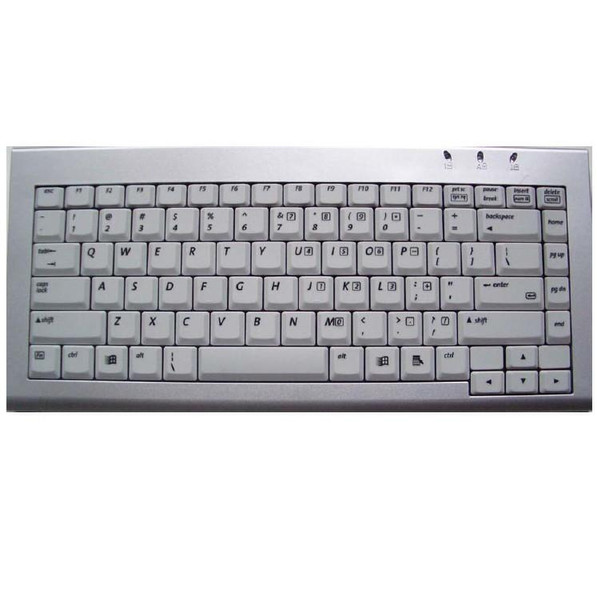 BakkerElkhuizen S-board USB QWERTY White keyboard